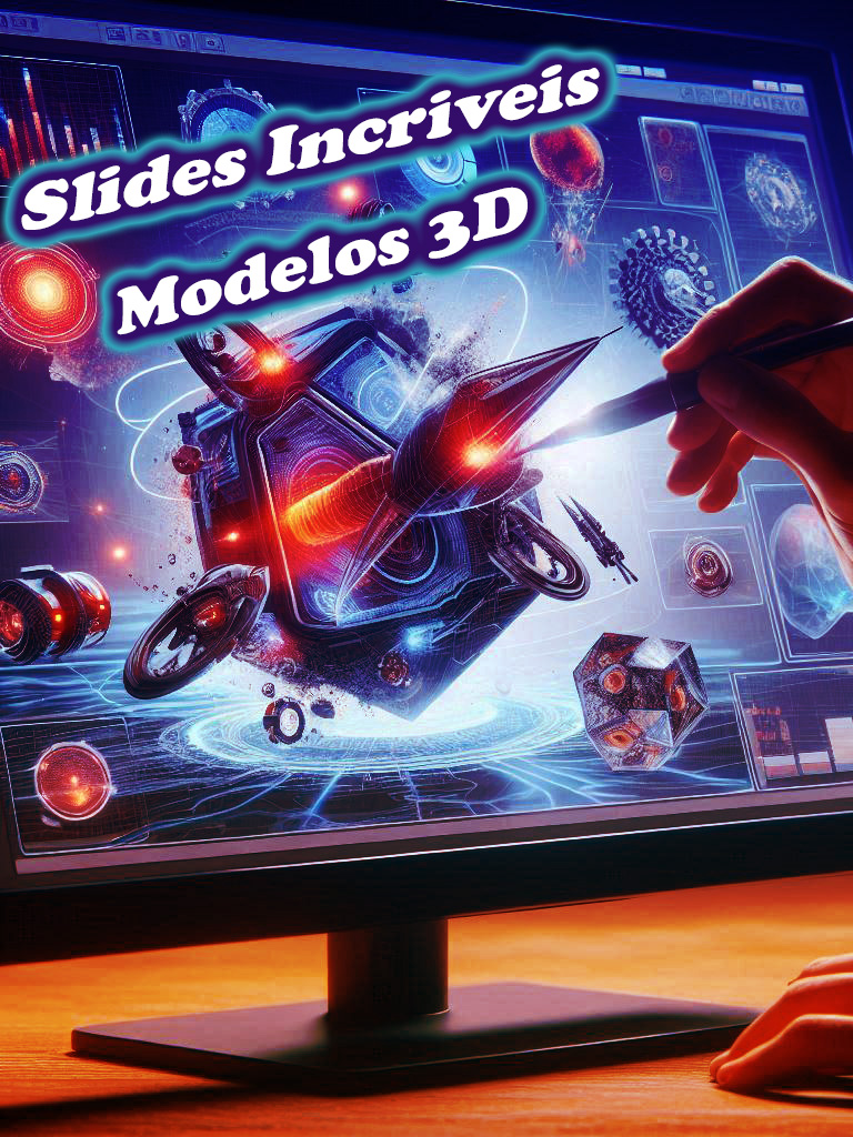05 slides incriveis modelos 3d new