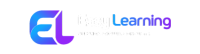 logo easylearning preto